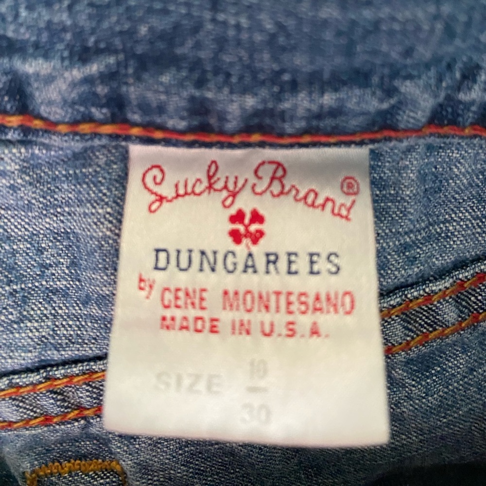 Lucky Brand Blue Denim Shorts - Picture 5 of 6